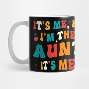 Funny Aunt Gifts Cool Aunt Mug